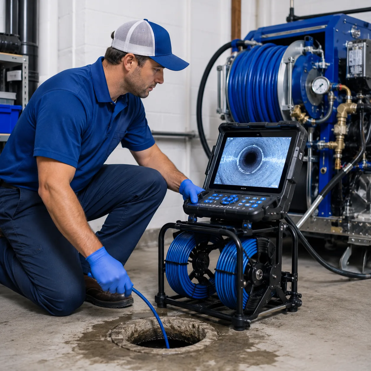 Drainage restoration professionals serving Meadowbrook, WV